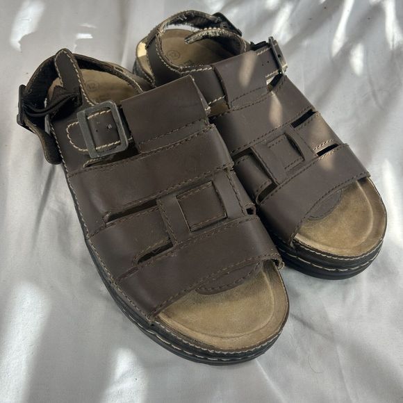 Faded Glory | Shoes | Vintage Faded Glory Mens Sandals Heavy  display picture 2